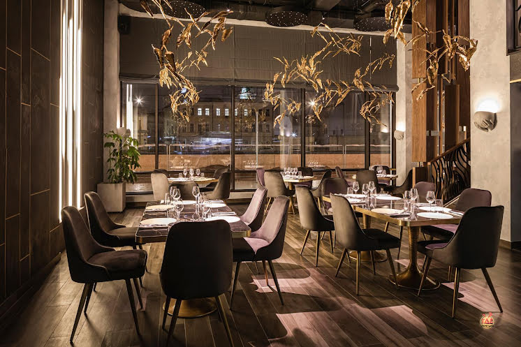 Основной зал  в «Touch на Садовнической набережной» фотография №15