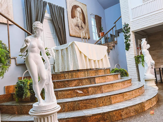 Зал «Кантемировский»  в «Усадьба» фотография №4