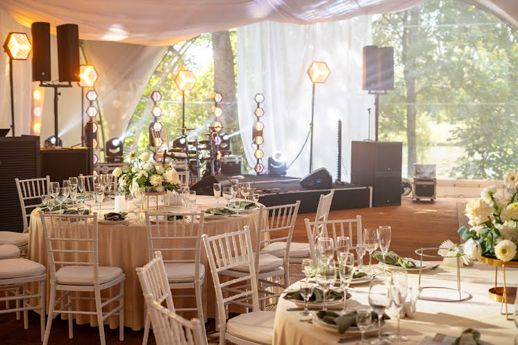 Шатер «Арочный» в «Парк-отель Воздвиженское» фотография №1