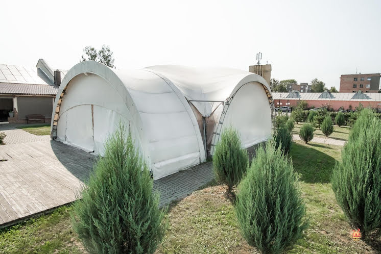 Шатер в «Белая лошадь» фотография №8