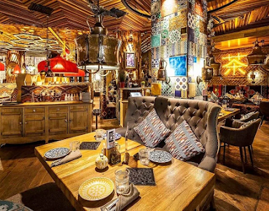 Свадьба в Чайхона №1 на Новом Арбате