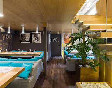 Корпоратив в BONA CAPONA на Московском проспекте