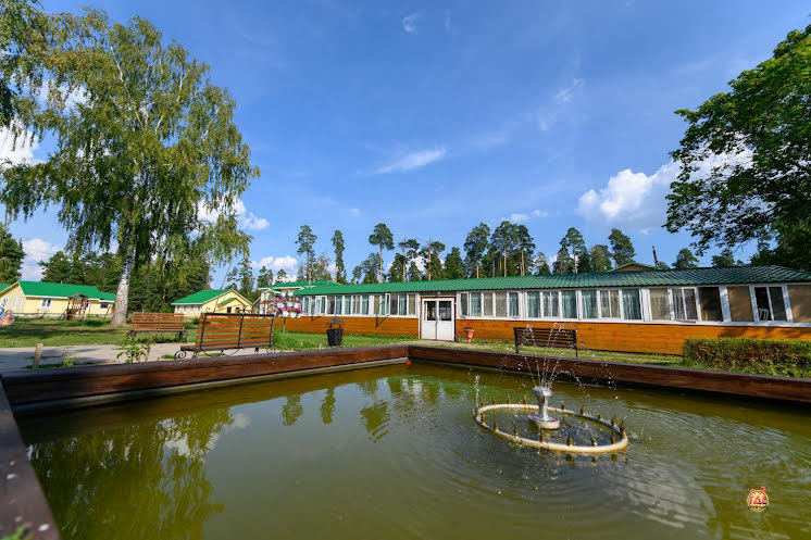 Летний зал в «Местечко Бор» фотография №11