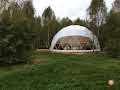 Шатер-сфера в «Никола-Ленивец»