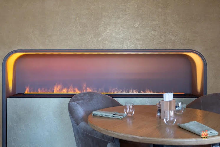 Каминный зал  в «Divine на Назарбаева» фотография №9