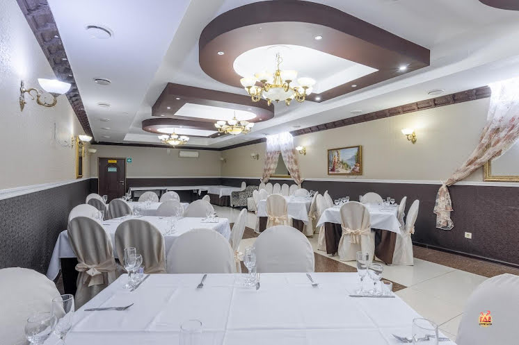 Банкетный зал в «Gold» фотография №5