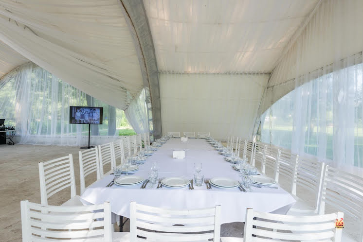 Средний шатер «Берег» в «Рыболовная усадьба - Парк-отель Остров» фотография №14