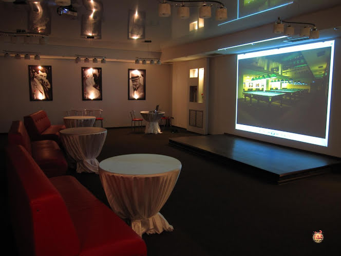 Конференц-зал «Красный» в «Олимпия» фотография №2