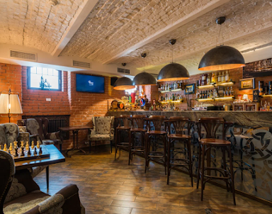  ресторан Whisky Rooms
