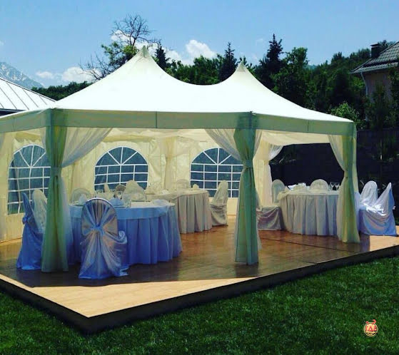 Шатер в «Green Hall» фотография №2