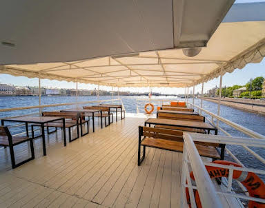 Корпоратив в Теплоход "Мираж"