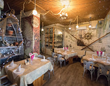 Корпоратив в Пиратская Харчевня