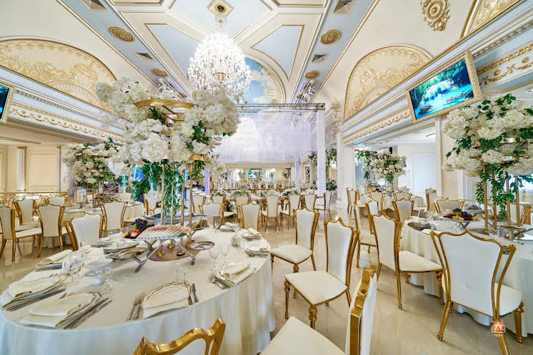 Большой банкетный зал в «Парадайз» фотография №1