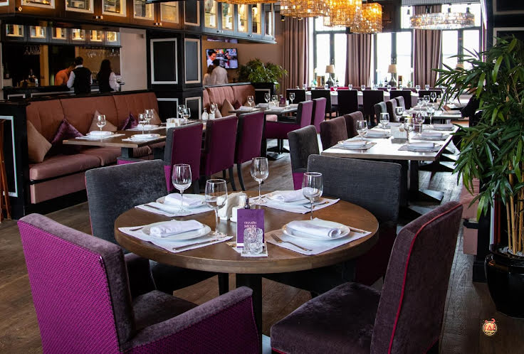 Зал «Английский» в «Новорижская застава» фотография №4