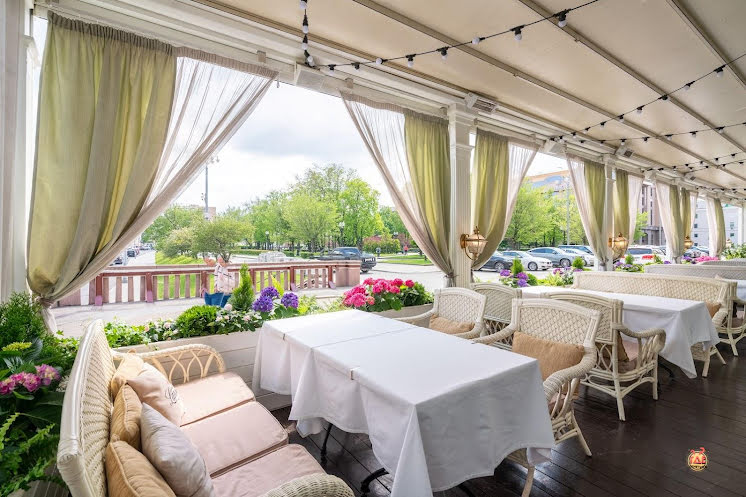 Летняя терраса  в «Balzi Rossi» фотография №5