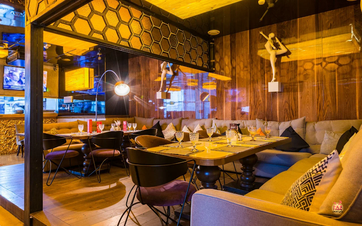 Большой зал в «Grand Урюк Berezka» фотография №11