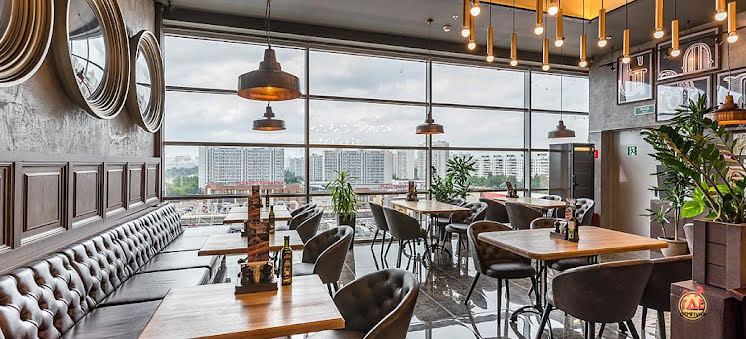 Основной зал в «GOODMAN на Кировоградской» фотография №1