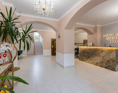  ресторан Александрия-Петергоф