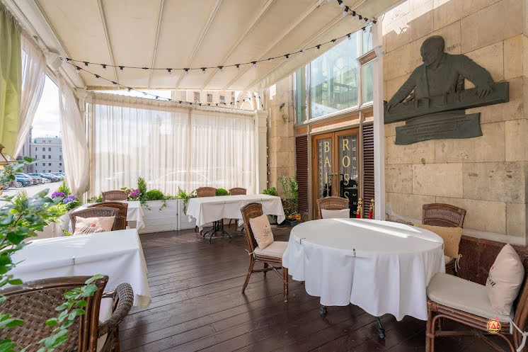 Летняя терраса  в «Balzi Rossi» фотография №8