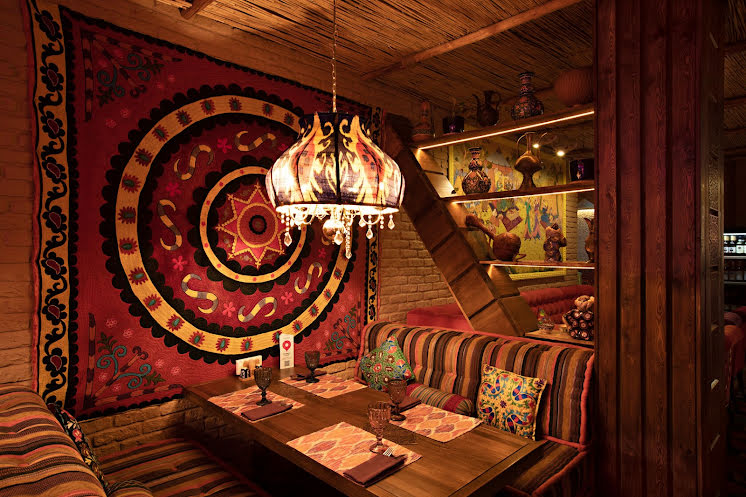 Каминный зал в «Pavlin 2.0» фотография №6