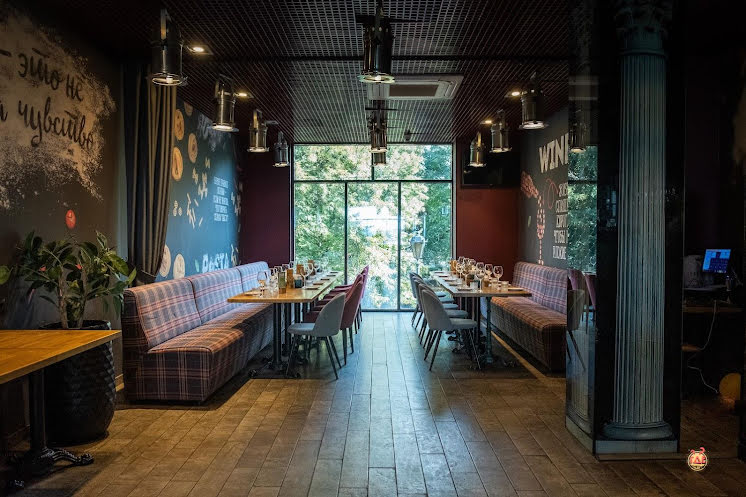 VIP-зал в «Перчини Grill & Wine на Волжском проспекте» фотография №1