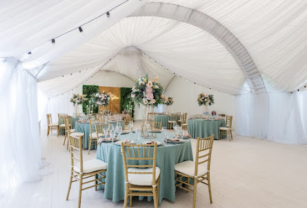 Шатёр «Кавалерийский» в Семейное кафе «Русская сказка»