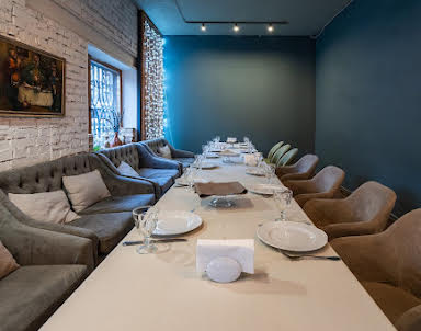 Корпоратив в Хинкальная на Краснобогатырской