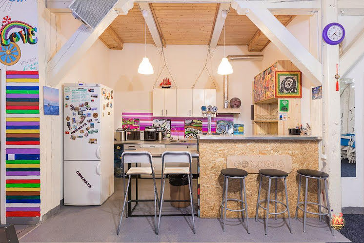 Основной зал в «COM.NATA на Лиговском» фотография №11