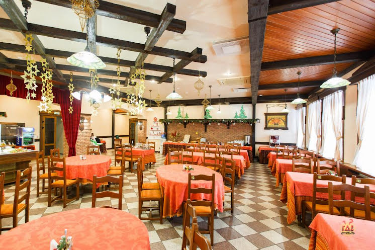 Зал «Трапезная» в «Демидково» фотография № 1