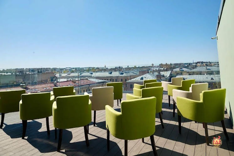 Основной зал в «Закаты» фотография №11