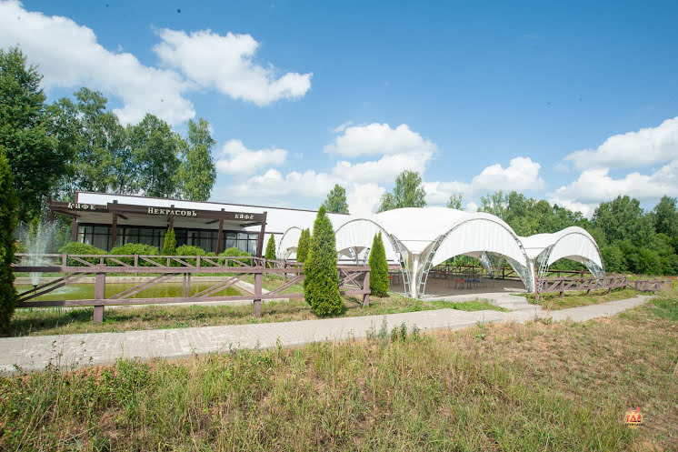 Шатер в «Некрасово» фотография №9