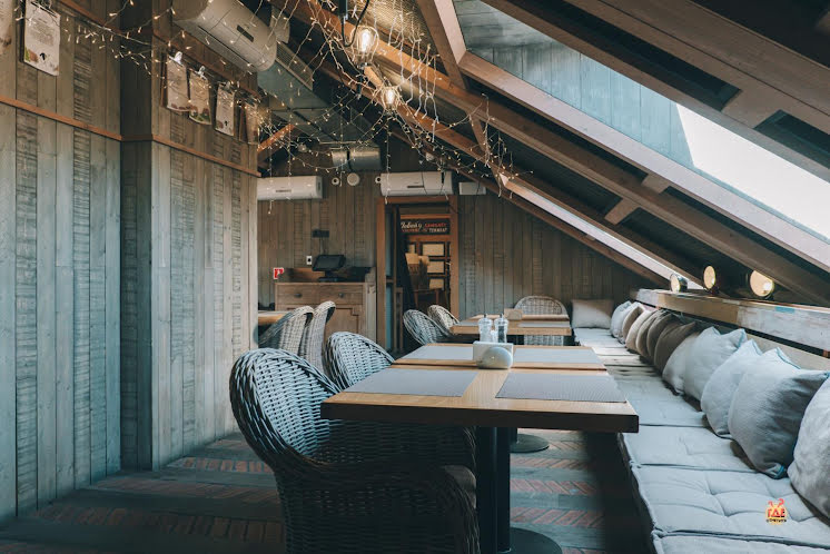 Мансарда в «Пряности & Радости на ВО» фотография №5