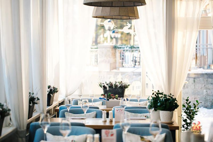 Зимняя терраса в «Птички и Ягоды» фотография №9