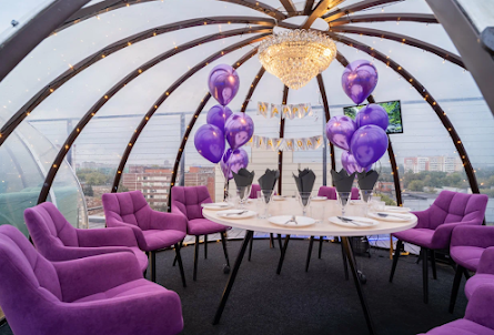 Купольные беседки RoofTop в Лофт «Люмьер»