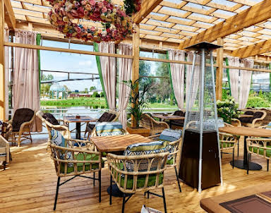 Корпоратив в Vnukovo Village