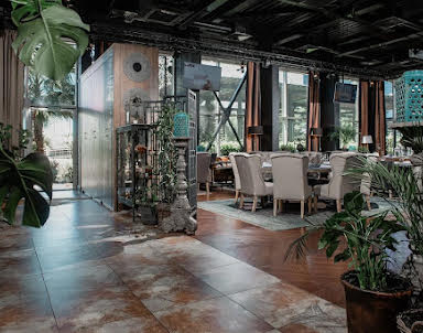  ресторан Modus Олимпийский парк