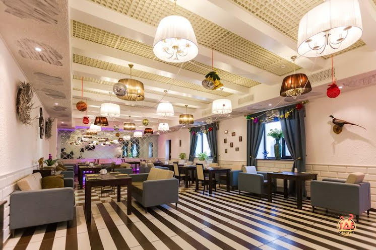 Зал ресторана  в «Nabat Palace Domodedovo» фотография №18