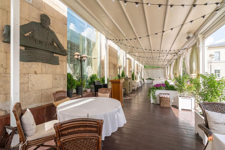 Летняя терраса  в «Balzi Rossi» фотография №10