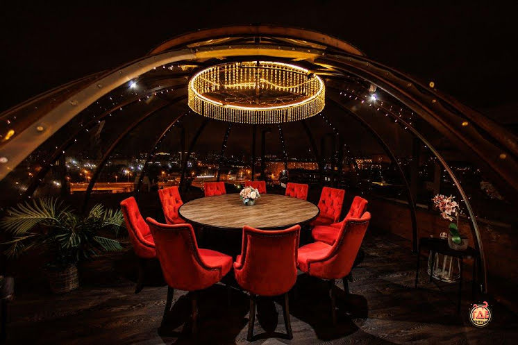 Иглу до 10 человек  в «Igloobar на Красносельской» фотография №2