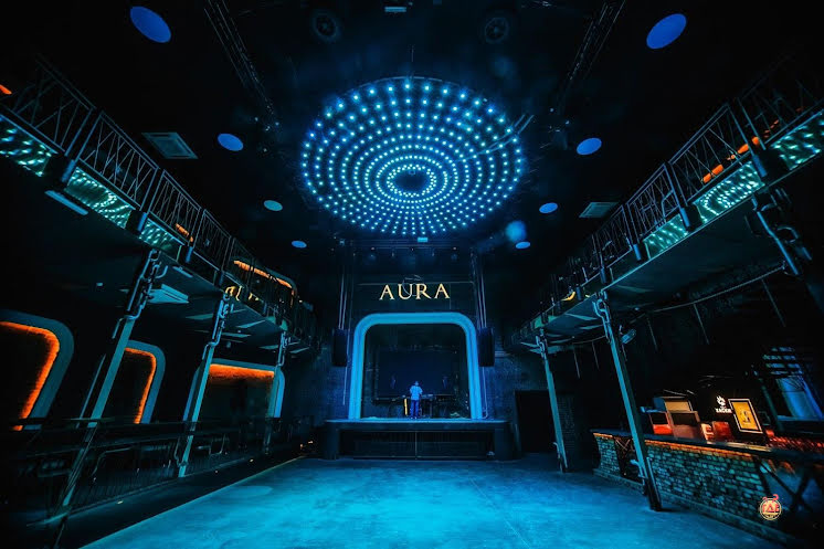 Зал на 300 человек в «AURA» фотография №12