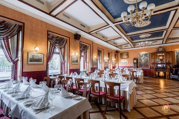 Зал на 50 человек в «Альбион Диккенс» фотография №3