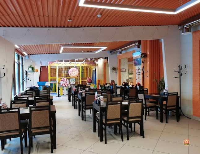 Основной зал  в «Кантанелло» фотография № 1