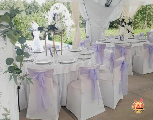 VIP-Шатер в «Банкетный комплекс Villa Park» фотография №7