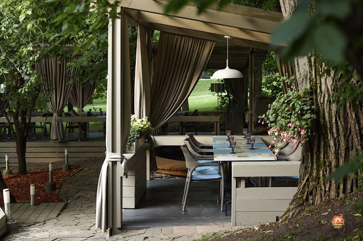 Летняя веранда  в «Времена года в Парке Горького» фотография №2