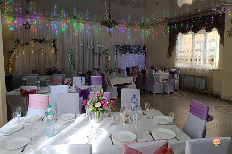 Банкетный зал  в «Романтика» фотография №10