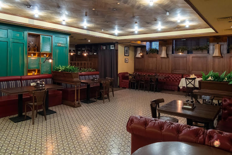 Основной зал в «Клондайк» фотография №8