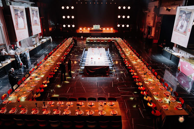 Зал "HARRISON HALL" в «LOFT HALL» фотография №6