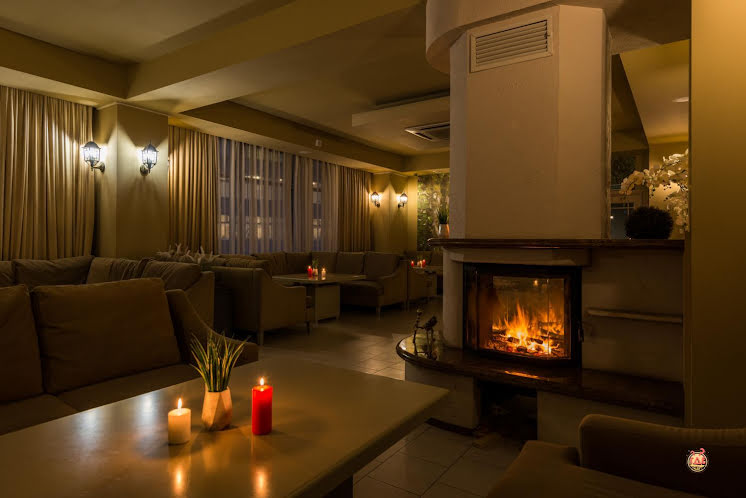 Каминный зал в «Дизайн Холл» фотография №13