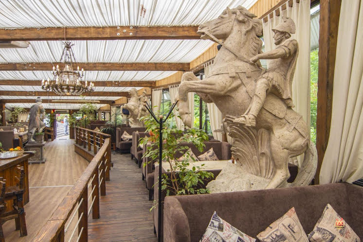 Терраса в стиле «Патио» в «ParkKing» фотография №6