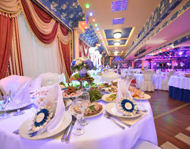  ресторан AZIMUT Отель Ярославль